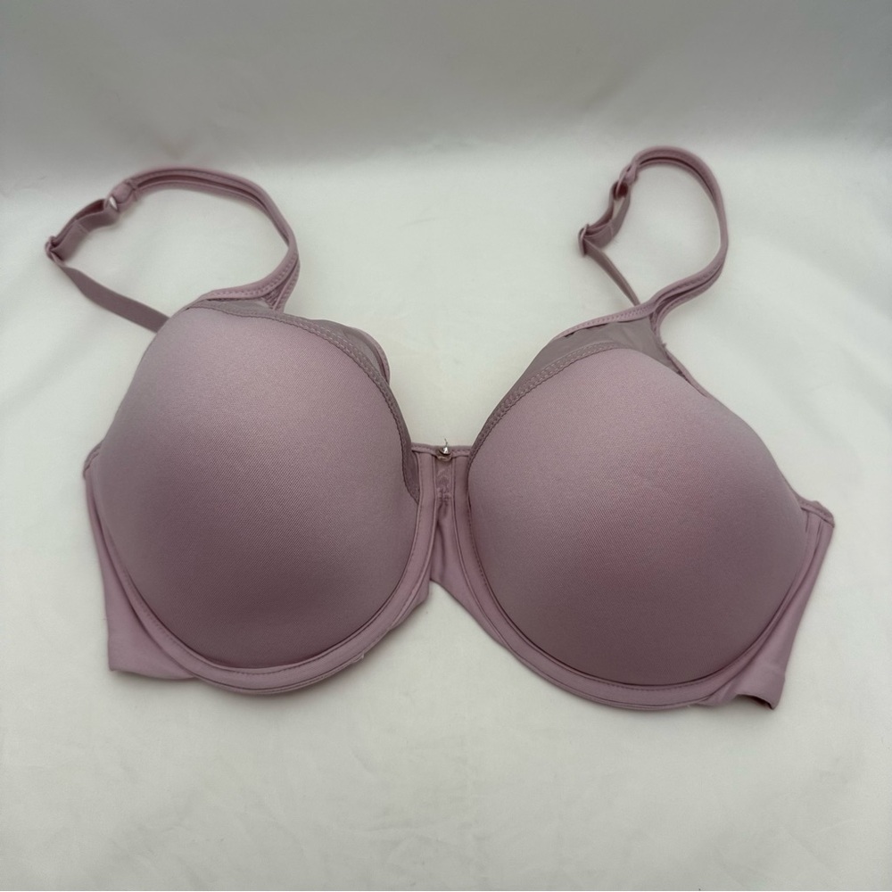 Bali 36C Mauve Pink T-Shirt Bra | Style 3439 Underwire